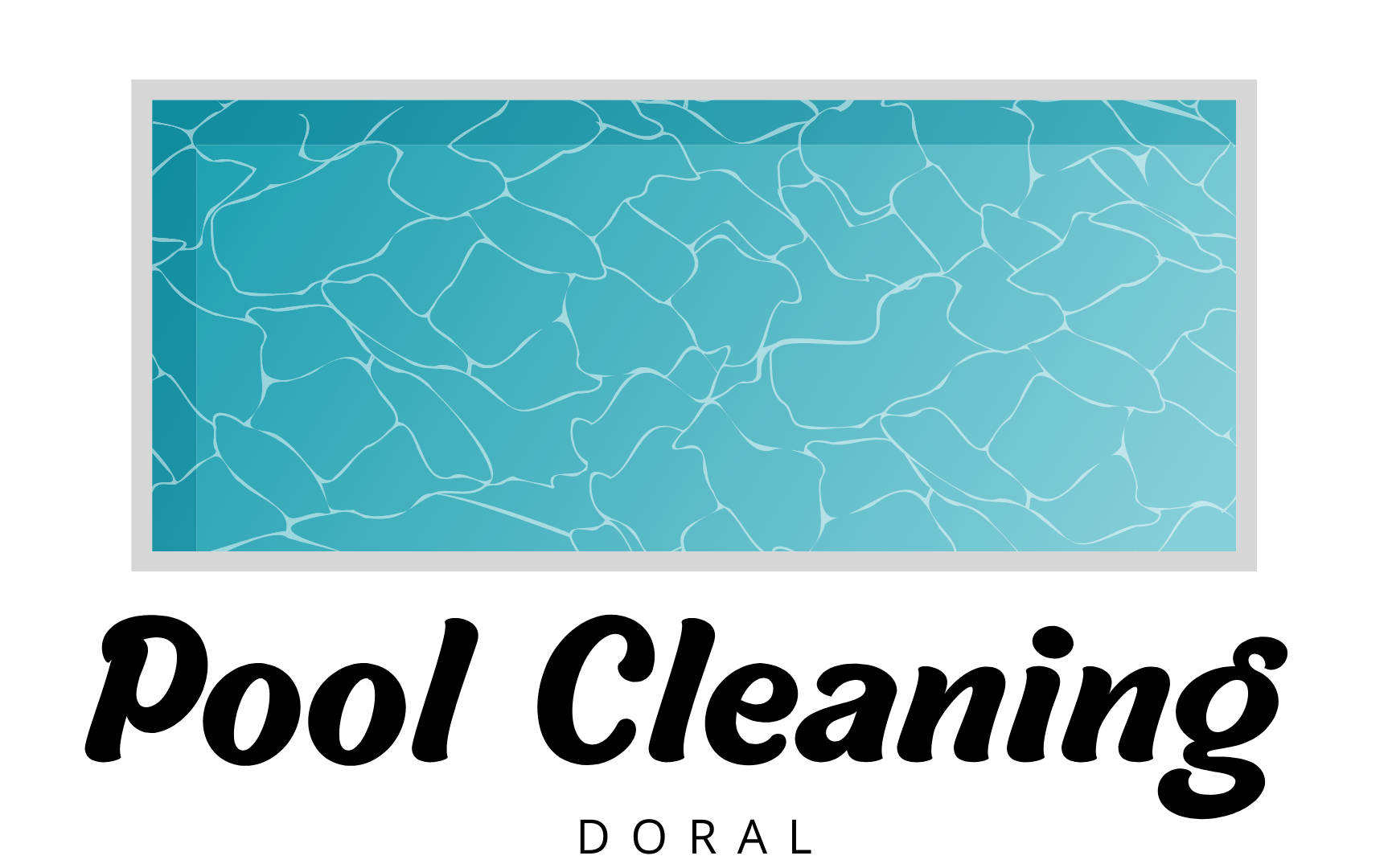 Doral Pool Cleaning Logo